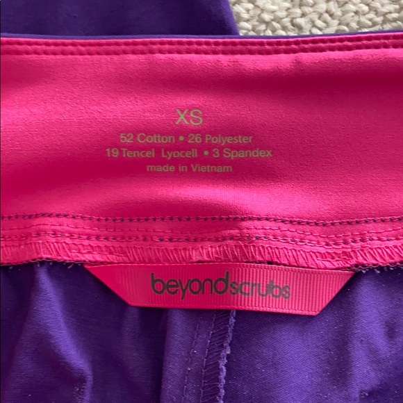 Purple Scrub Pants - Picture 3 of 3